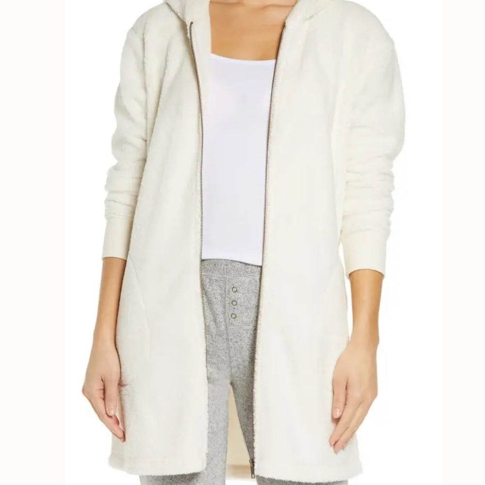 NWT- Norstrom-BP Oversize Zip-Up Hoodie